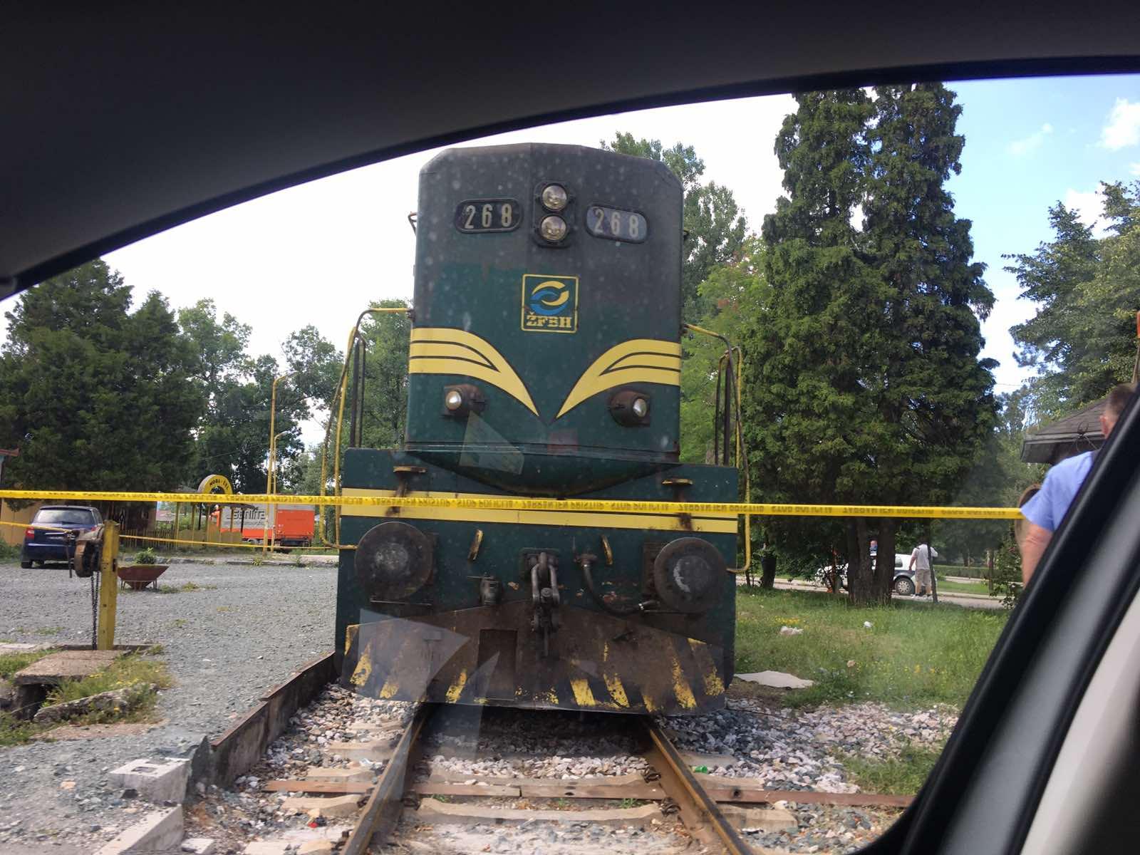 Teretni voz usmrtio pješakinju u Dobošnici