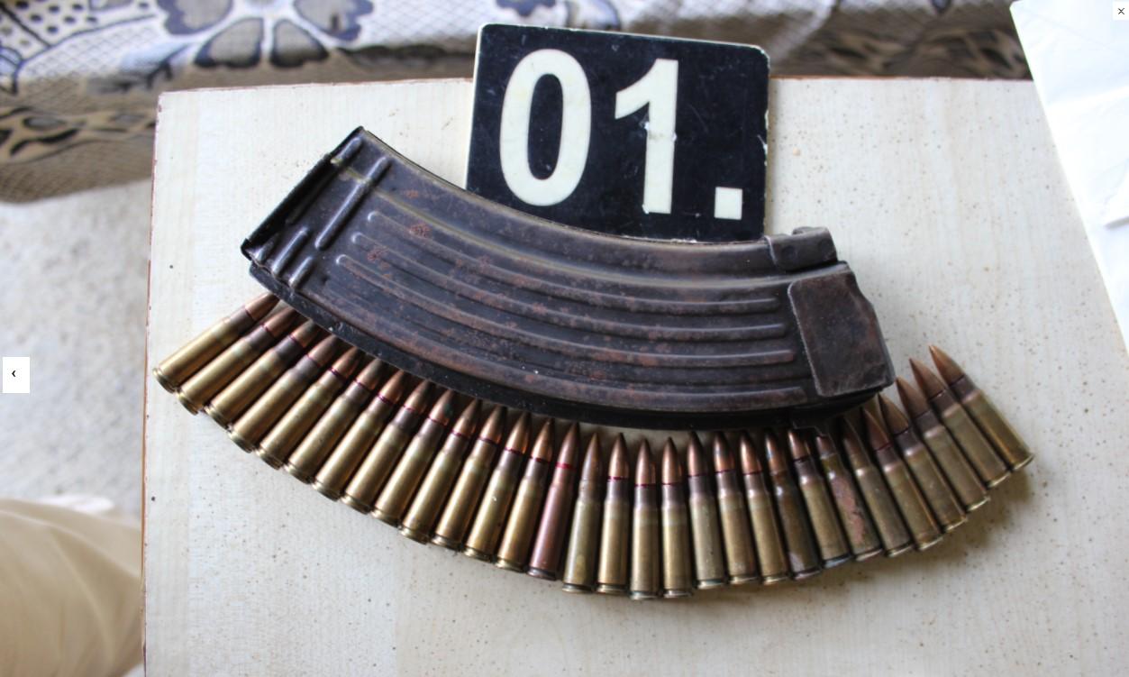 Zaplijenjeno oružje i određena količina metaka - Avaz