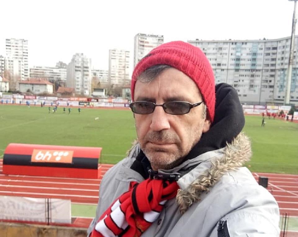 Eldar Dropić (50) dugogodišnji uposlenik RTV Tuzlanskog kantona - Avaz