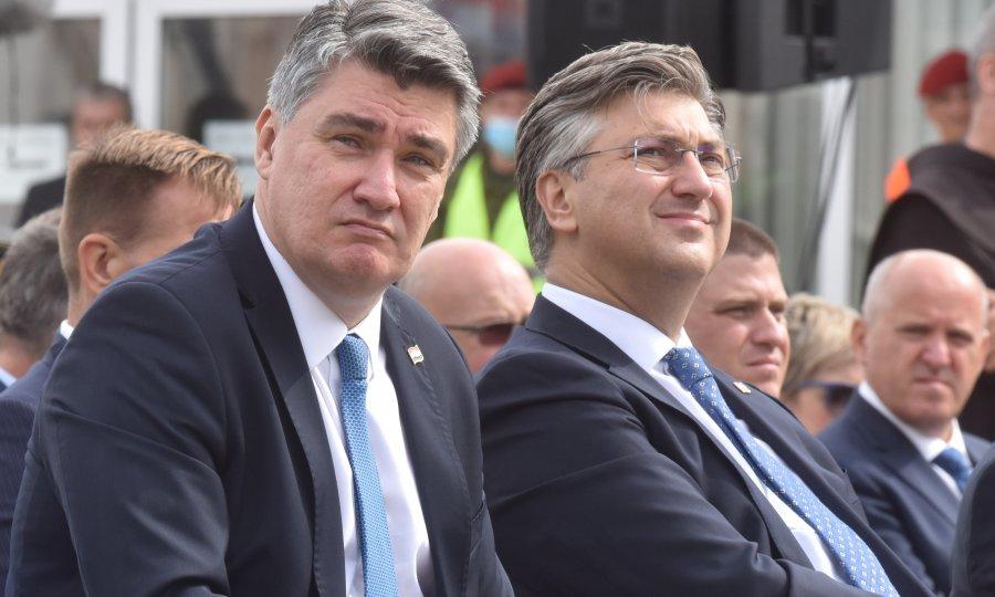 Zoran Milanović i Andrej Plenković - Avaz