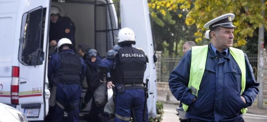 Policija Crne Gore poziva na građanski mir zbog velikog broja incidenata