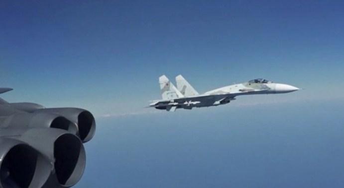 Novi bliski susret ruskih i američkih ratnih aviona