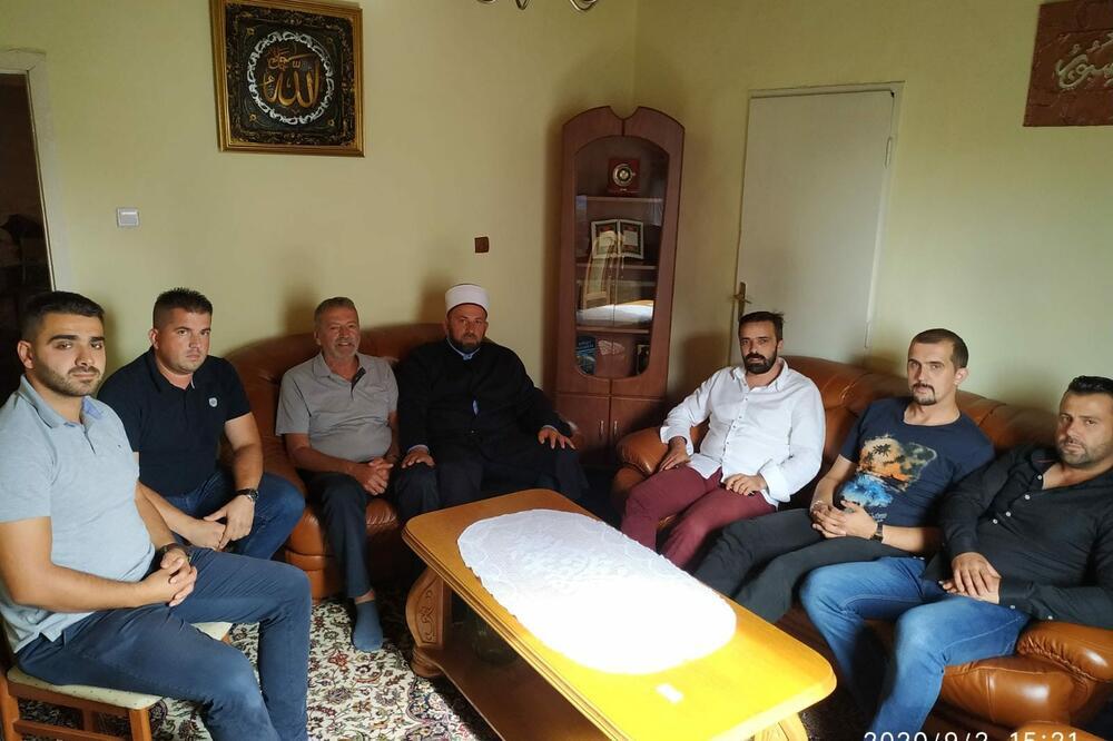 Reis Fejzić u Pljevljima: Muslimani ne smiju biti predmet iseljavanja