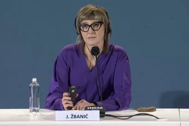 Jasmila Žbanić na pres -konferenciji uoči premijere: Neke žene su izgubile čak 16 članova svoje porodice u ratu u BiH