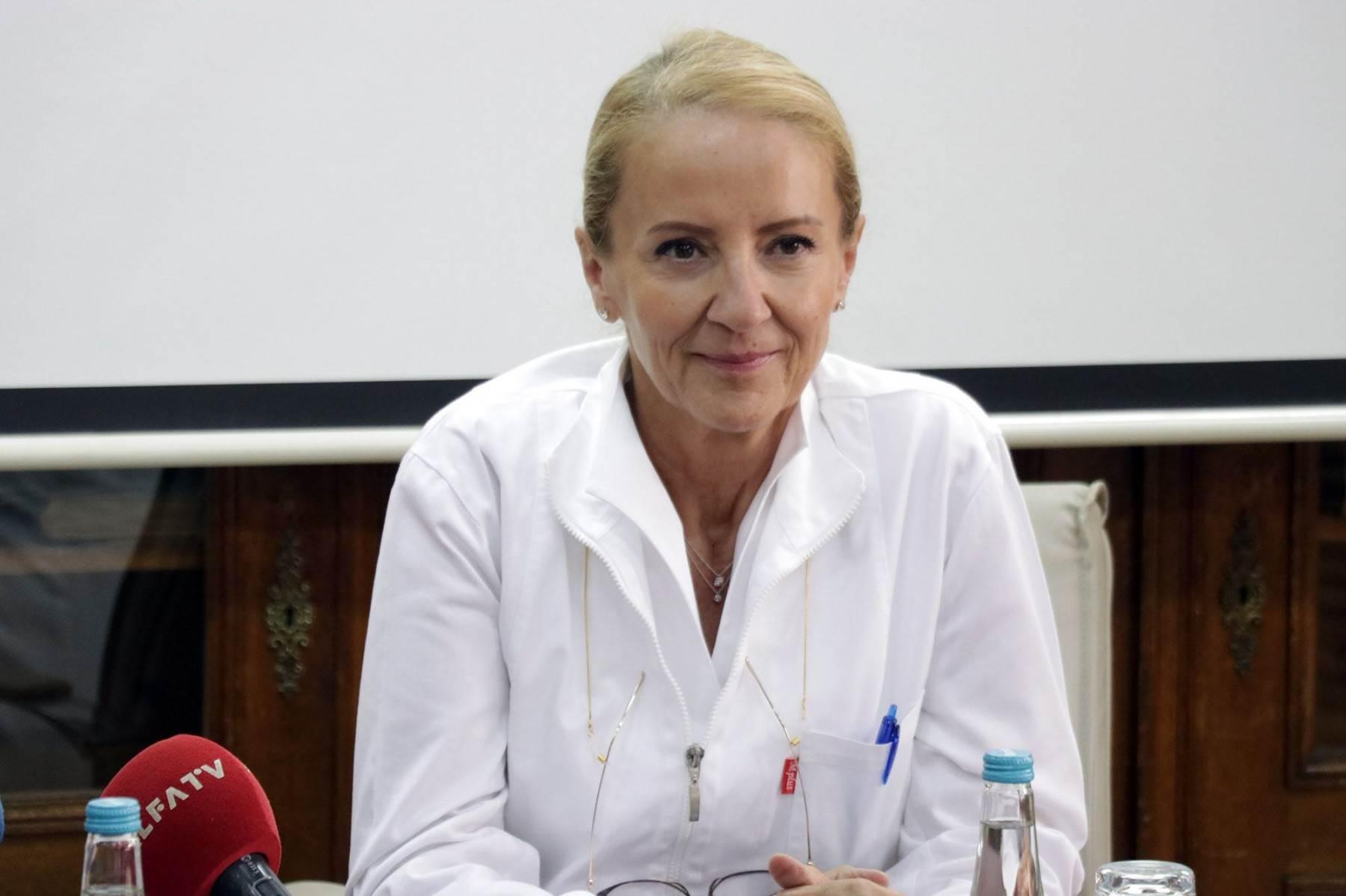 Direktorica Kliničkog centra Univerziteta u Sarajevu Sebija Izetbegović - Avaz