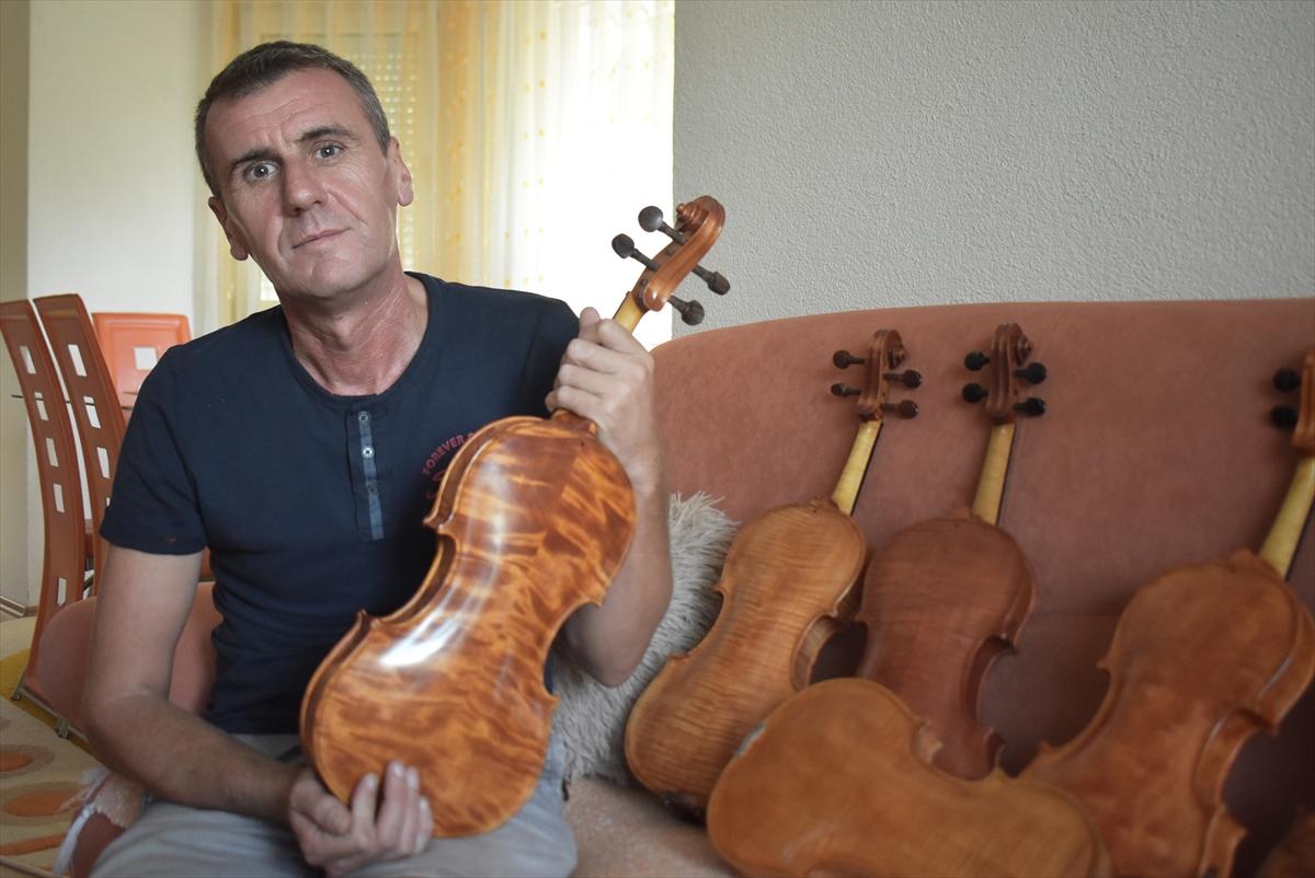Elvedin Hodžić, graditelj violina: Sve je počelo od obećanja kćerki