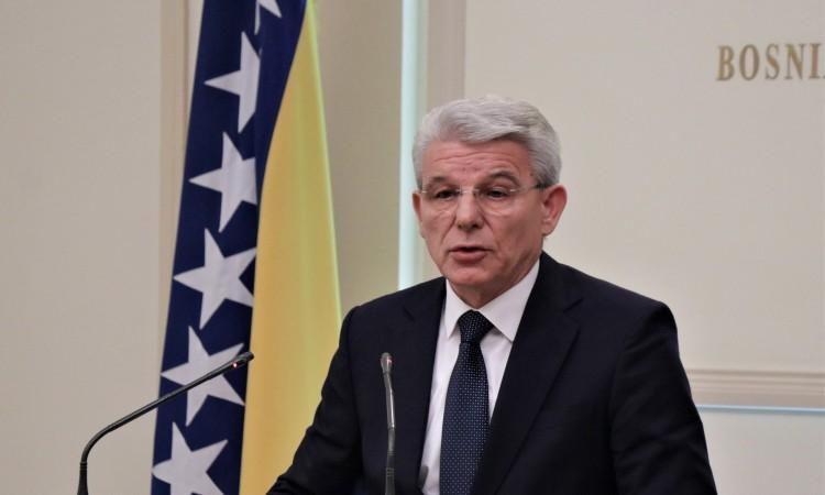 Džaferović: Dodikova inicijativa neće uopće biti tema na sjednici