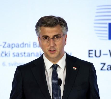 Plenković: Potrebna koordinacija zemalja EU - Avaz