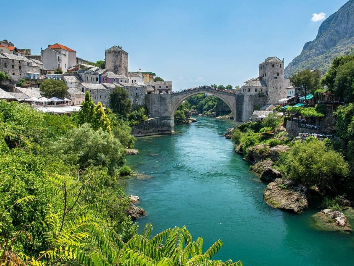 Mostar: Potencijalno opasno vrijeme - Avaz