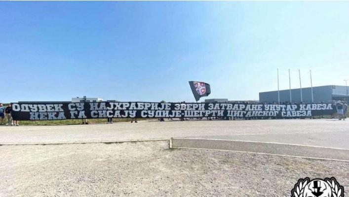 Poruka najvatrenijih navijača Partizana - Avaz