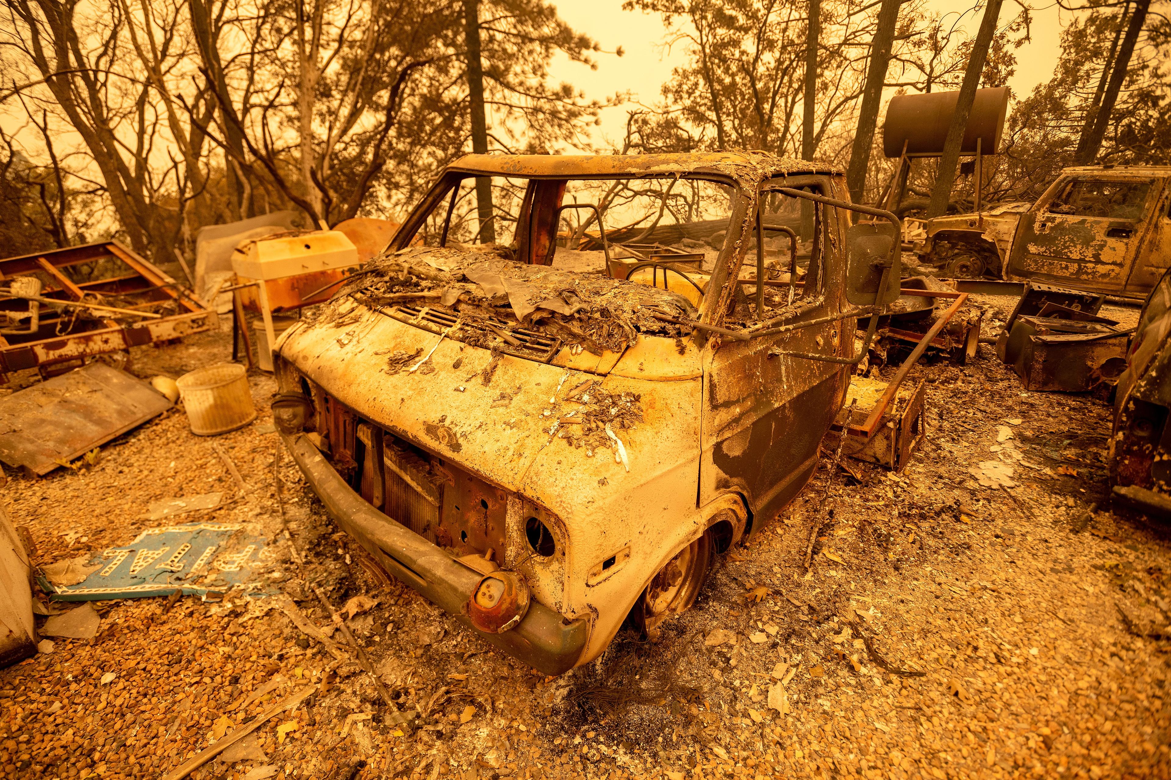 Apokaliptične fotografije iz okruga Fresno - Avaz