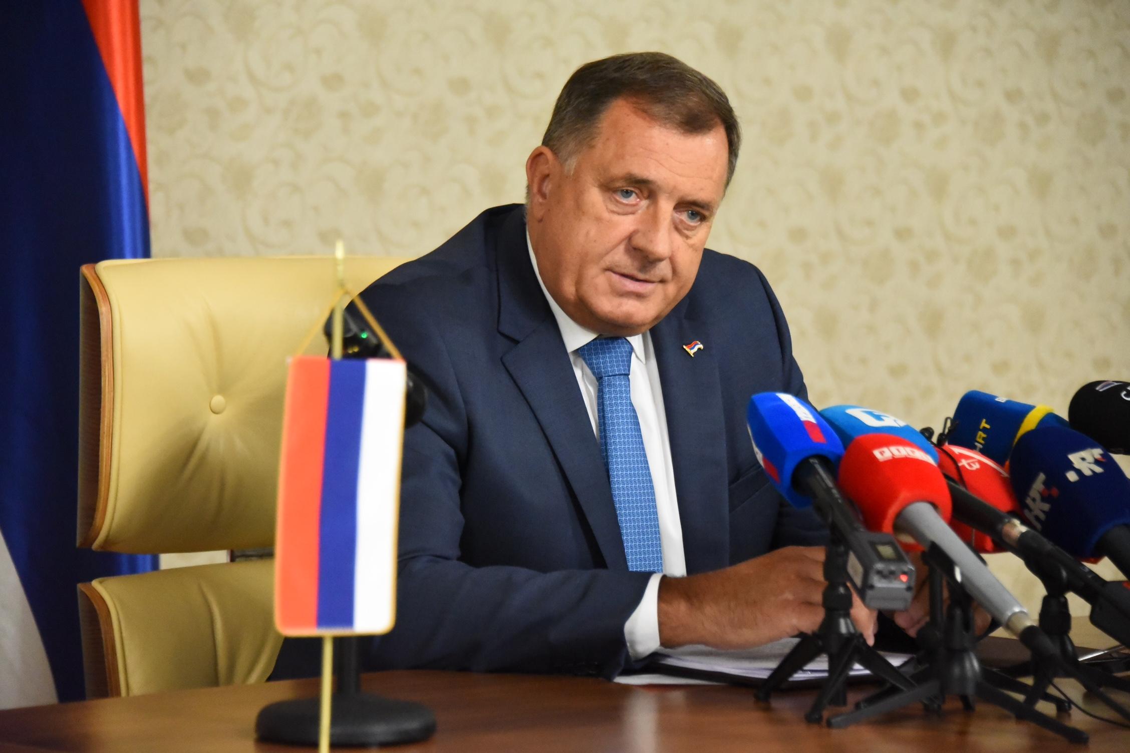 Dodik iznio teške optužbe na račun Debeveca - Avaz