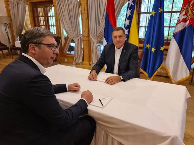 Dodik: BiH pokušava da eliminiše pomoć Srbima u Republici Srpskoj