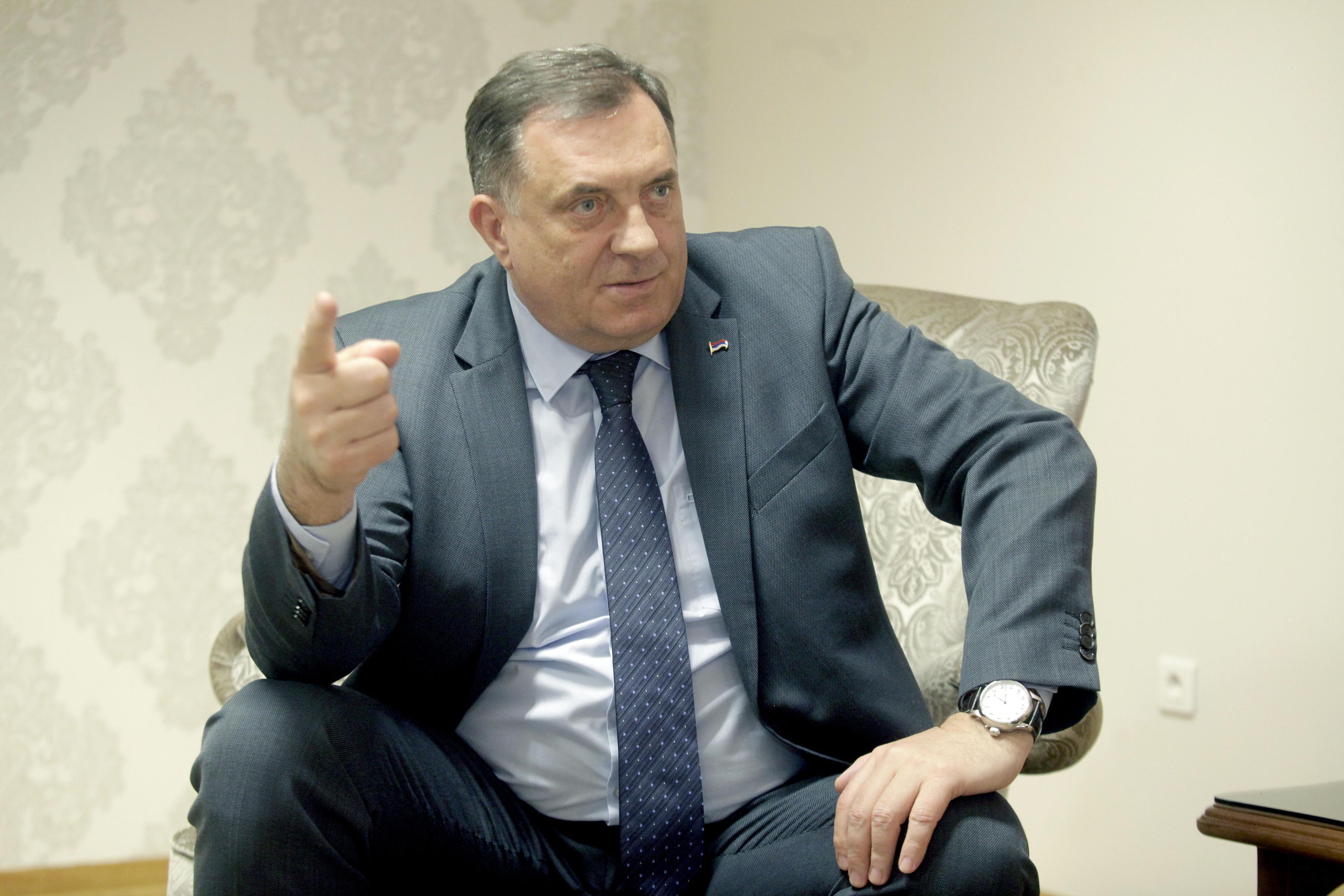 Dodik: Palmer prenio da je stav SAD da su Kosovo i RS neuporedivi