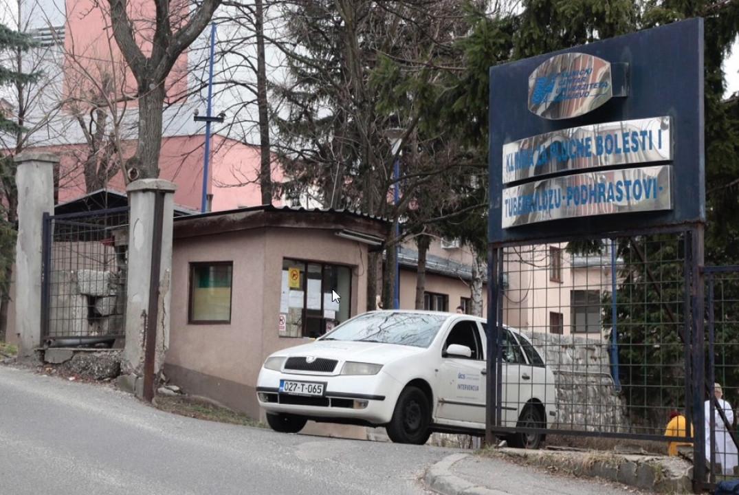 U Izolatoriju Kliničkog centra Univerziteta u Sarajevu nalazi se 21 osoba - Avaz