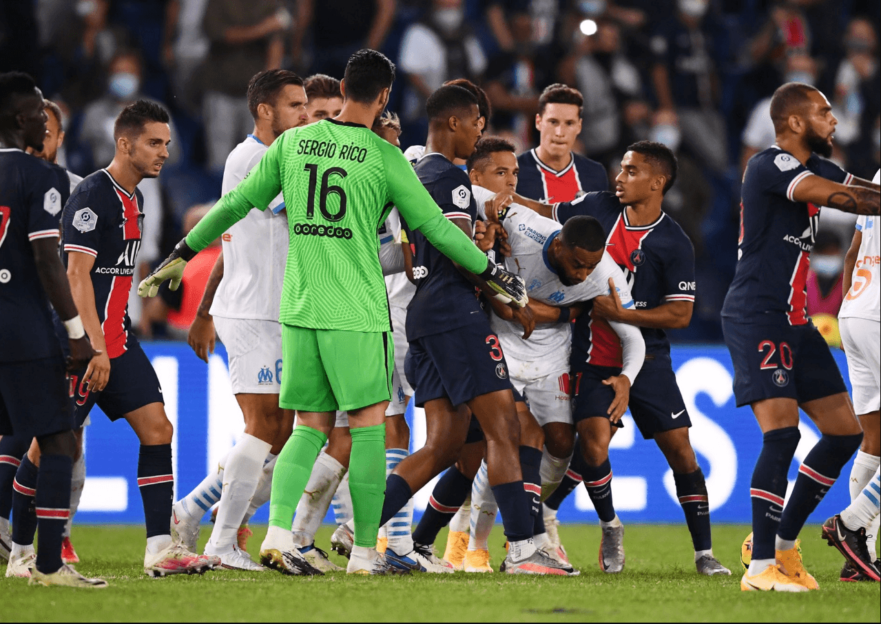 Drama u Parizu: Pet crvenih, poništen gol i pobjeda Marseja protiv PSG
