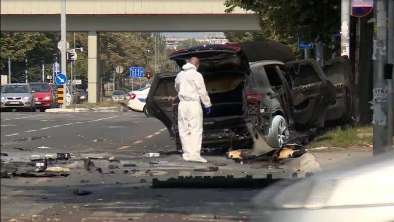 Otkriveni detalji eksplozije u Beogradu - Avaz