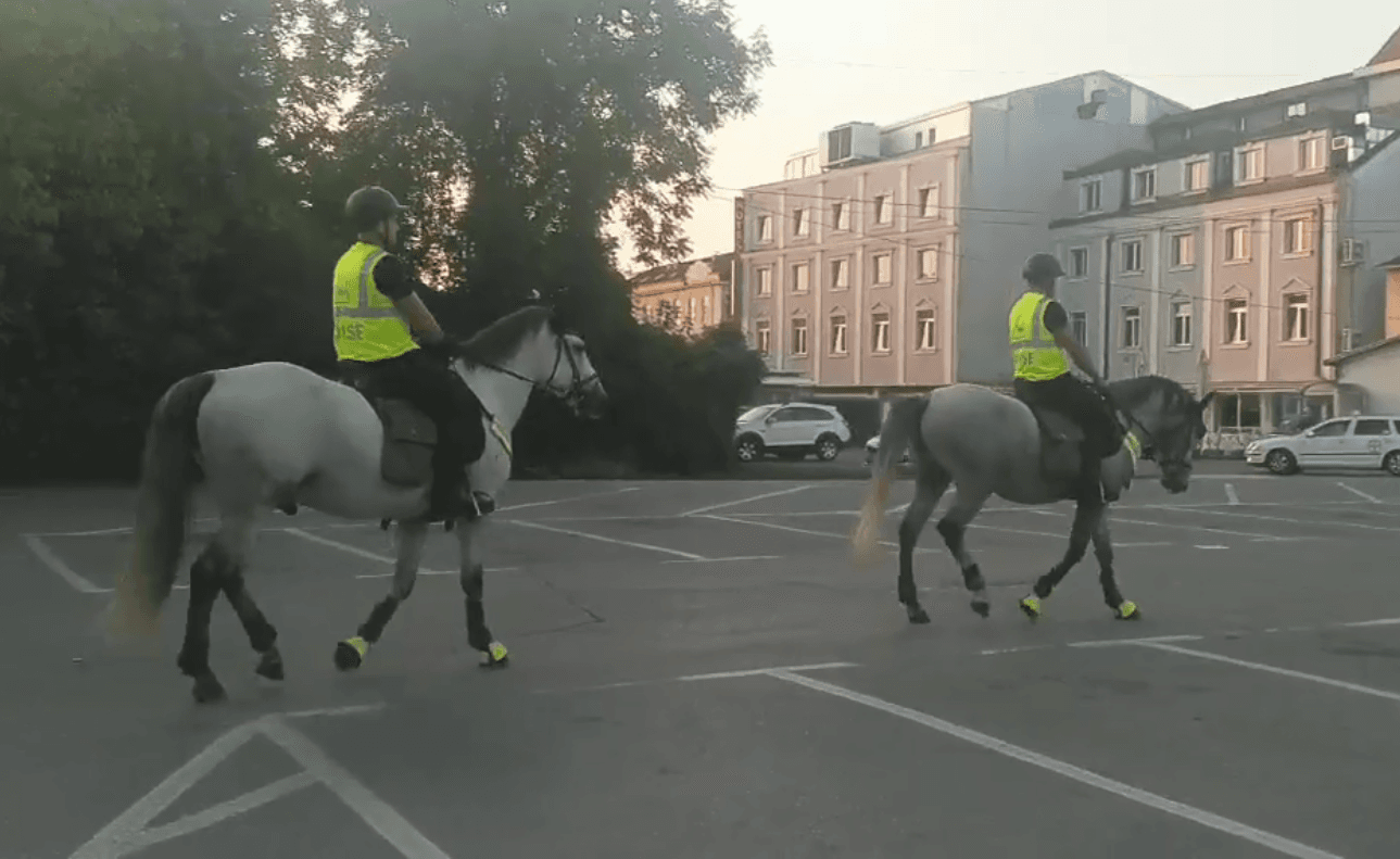 Konjička jedinica žandarmerije od danas patrolira ulicama Banje Luke