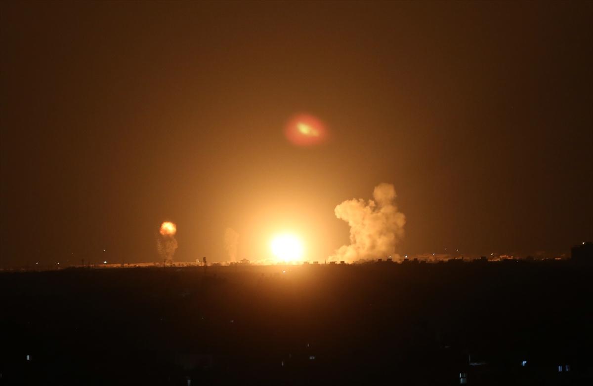 Položaje Hamasa bombardovali u jutarnjim satima - Avaz