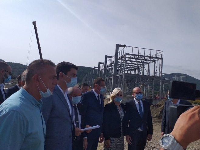 Potpisan sporazum o gradnji graničnog prelaza Bratunac