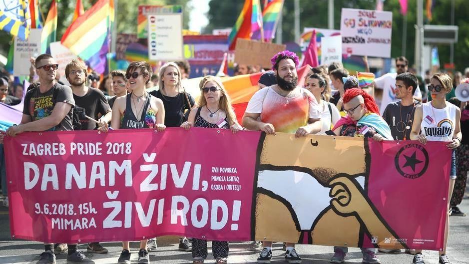 U Zagrebu će se danas održati 19. Parada ponosa