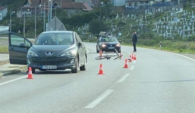Automobilom pokosio biciklistu u Bosanskoj Krupi