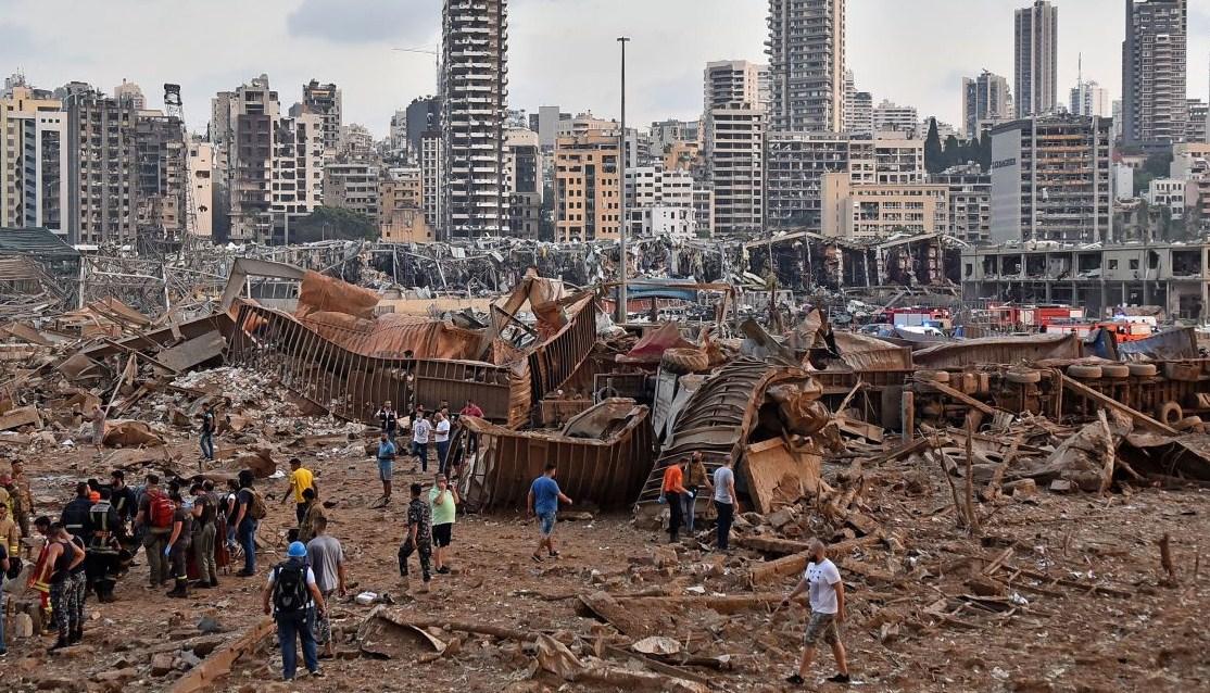 Razorna eksplozija u Bejrutu uništila više od 85.000 kuća i stanova