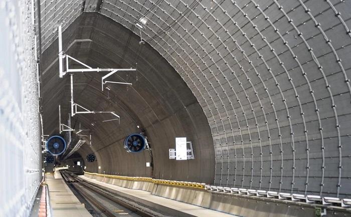 Tunel koji će promijeniti evropski željeznički saobraćaj