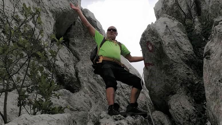 Slijepi planinar iz Istre kreće na uzbudljivu pustolovinu, prepješačit će 1.100 kilometara