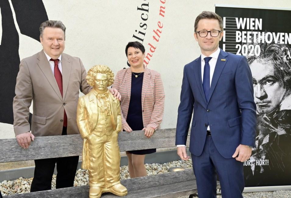 Statua je 21. septembra dobila počasno mjesto u Betovenovom muzeju - Avaz