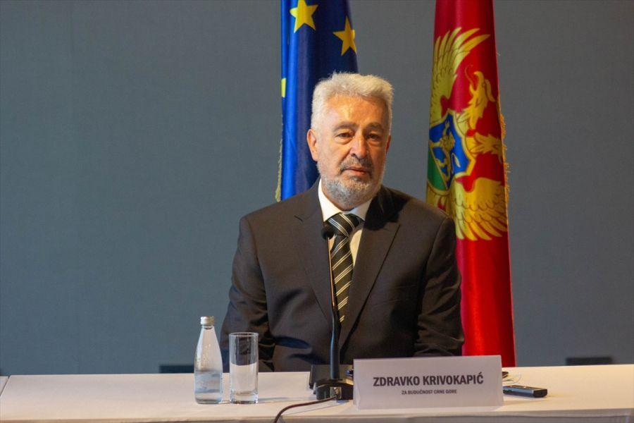 Abazović predložio Krivokapića za premijera, DF odbio