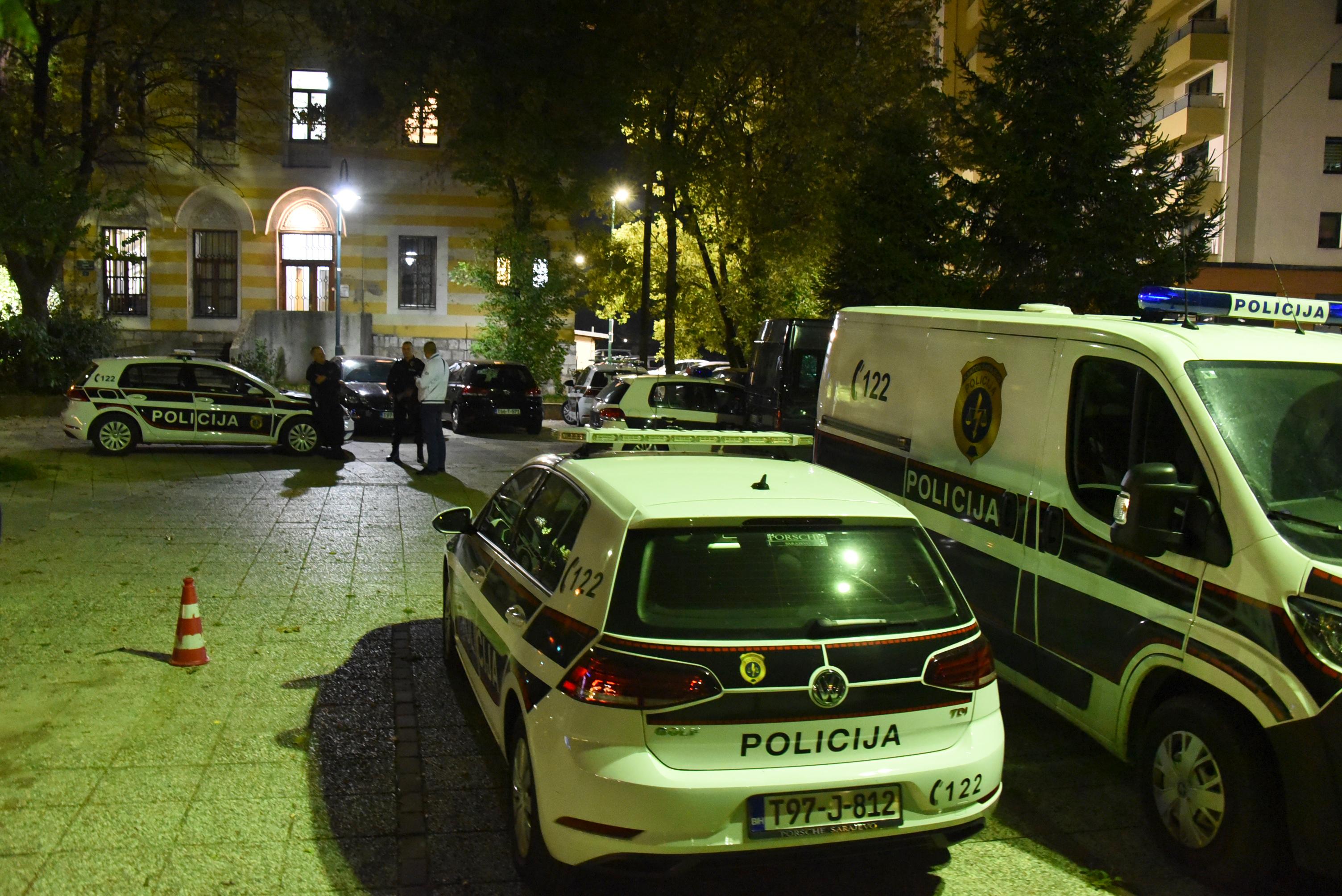 Policija obavila uviđaj na Ilidži - Avaz