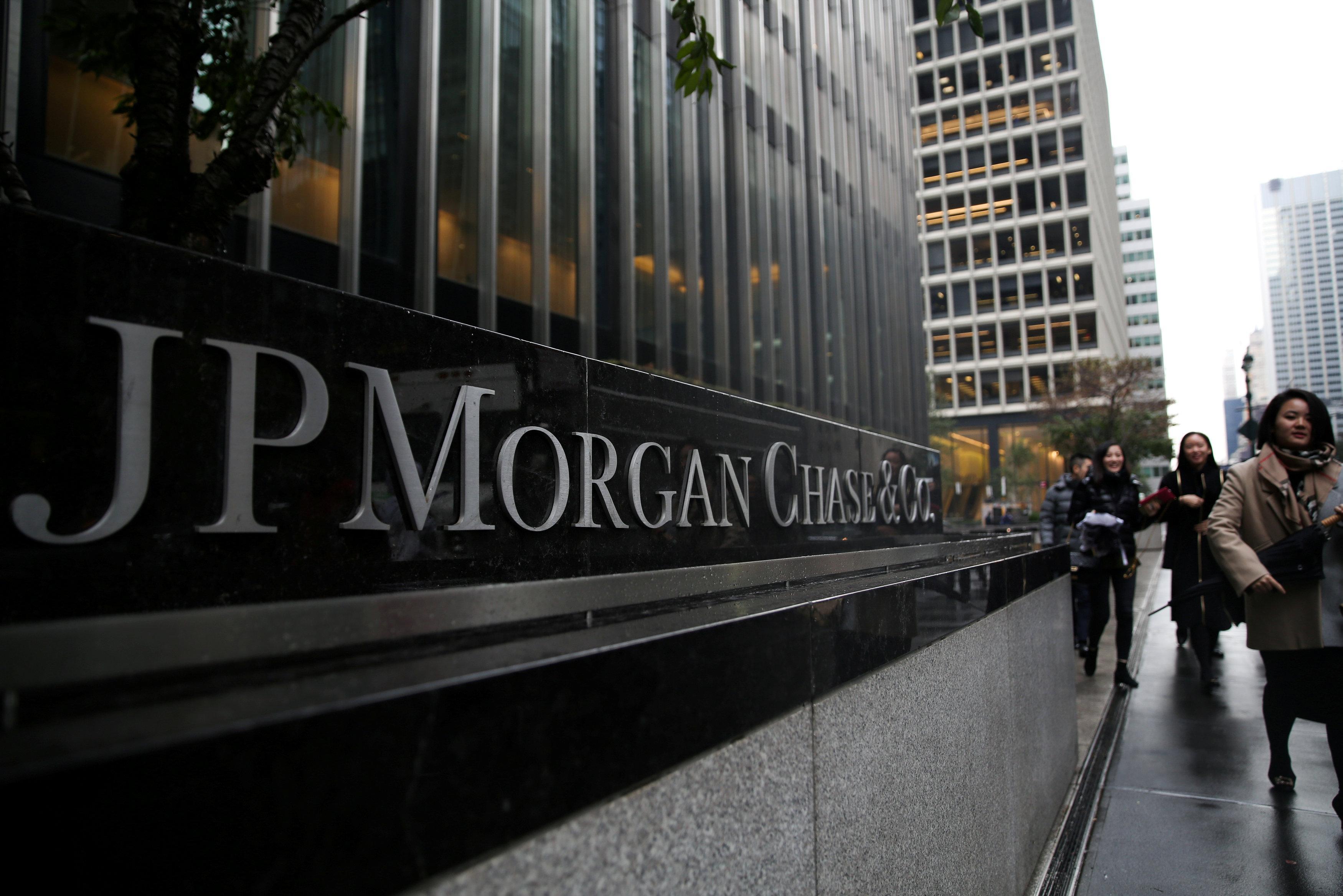 Banka "JP Morgan Chase" - Avaz