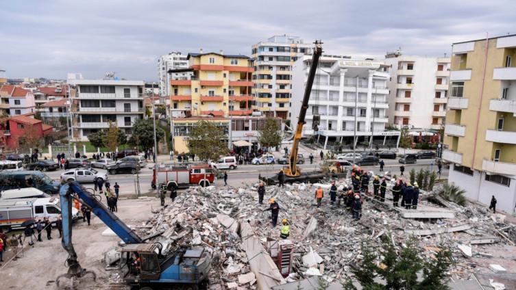 Jači zemljotres pogodio Albaniju