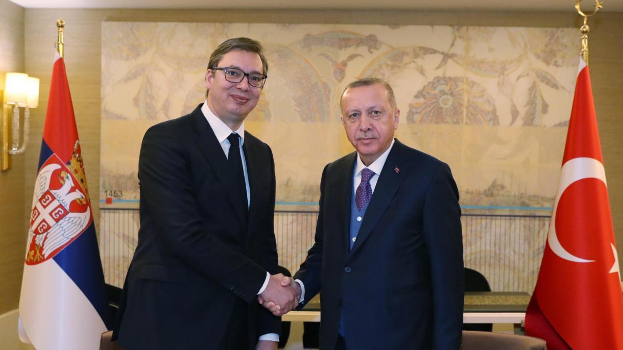 Vučić: Danas će se sastati s turskim predsjednikom - Avaz