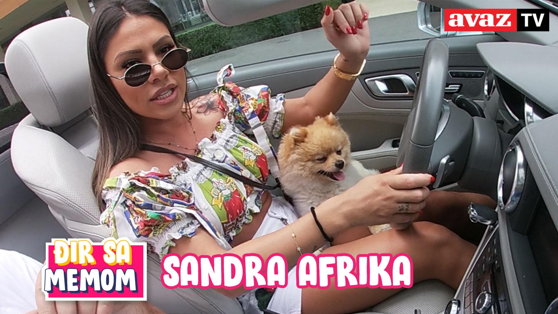 Đir sa Memom / U čemu uživa Sandra Afrika