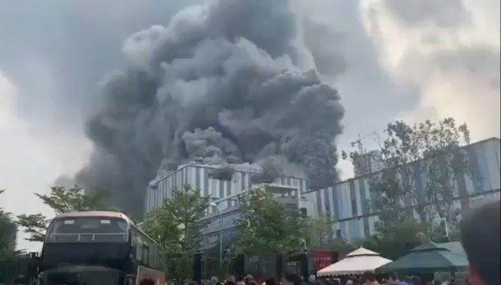 Troje mrtvih nakon požara u laboratoriji Huaweija