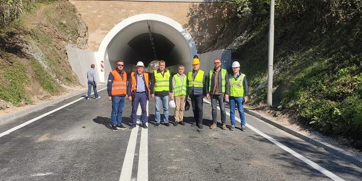 Završena sanacija tunela Vinac, otvoren za saobraćaj