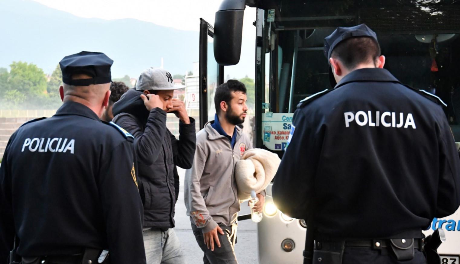 Ilegalni migranti postali su sigurnosni problem u BiH
