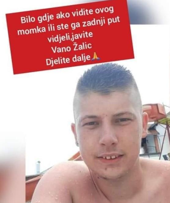 Nestali Vanes Žalić - Avaz