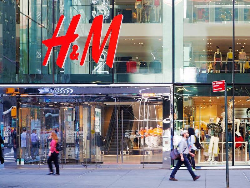 H&M: Velika kazna - Avaz