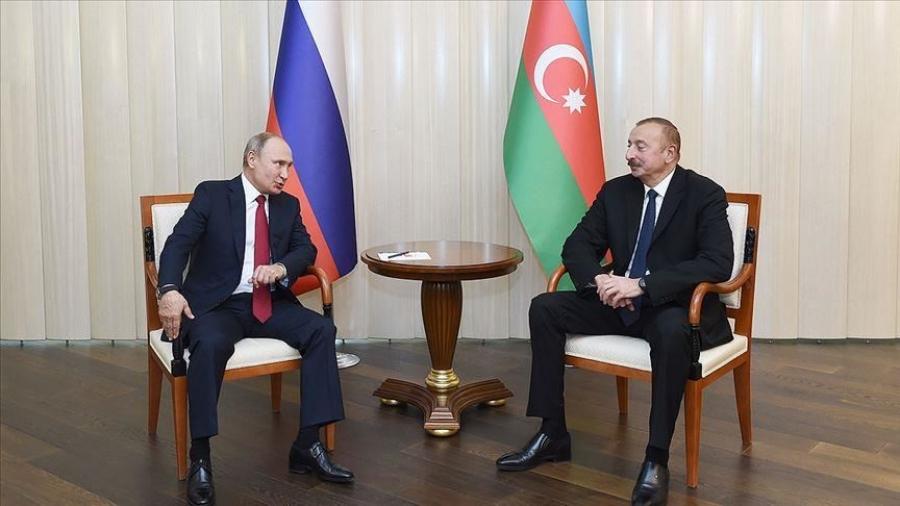 Putin razgovarao sa predsjednikom Azerbejdžana, Alijev mu usred mobilizacije čestitao