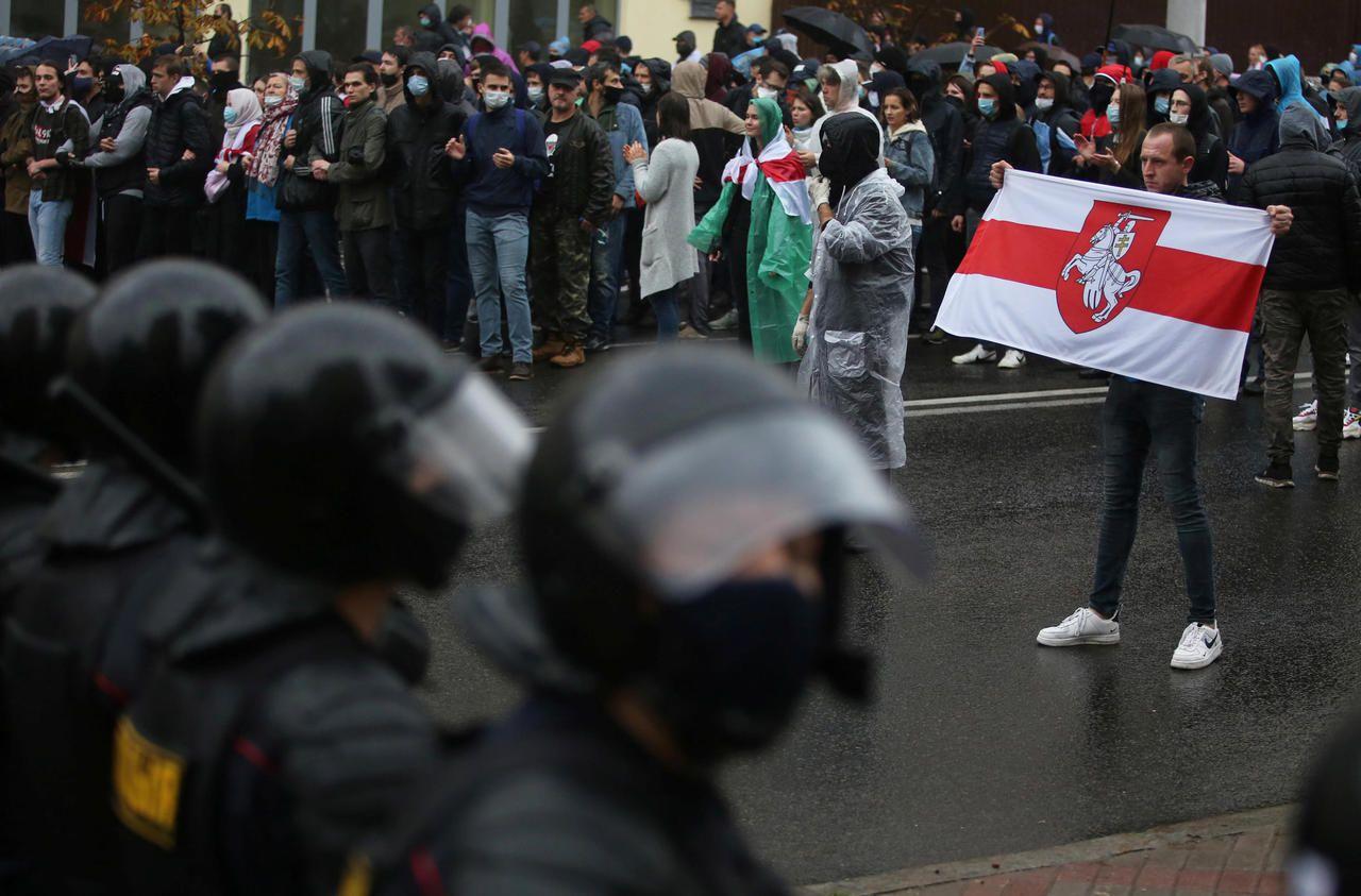 Bjeloruska policija privela desetine demonstranata