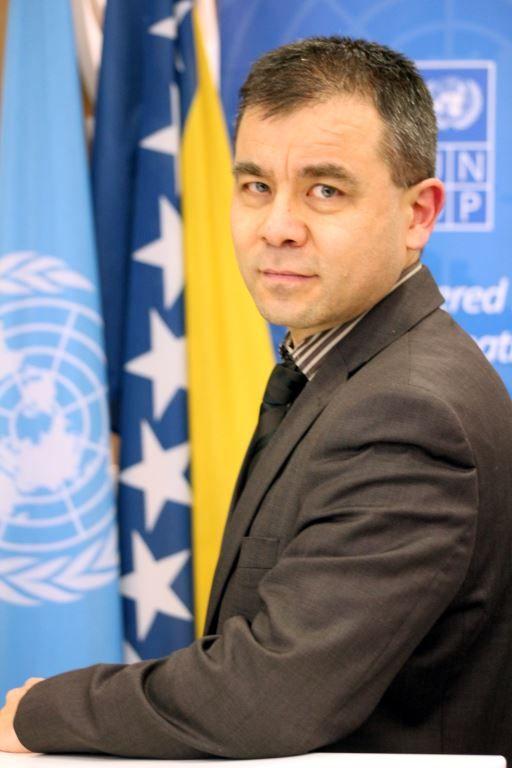 Zamjenik rezidentne predstavnice UNDP-a u BiH Suhrob Hošmuhamedov - Avaz