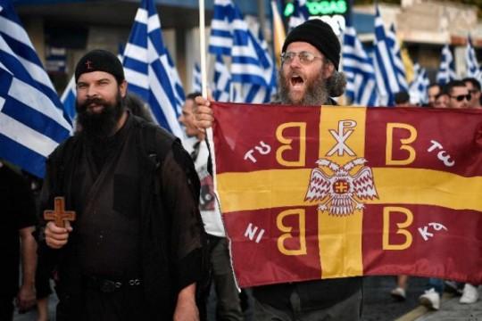 Nakon kraha Zlatne zore na sceni je "Grčko rješenje", nasilje ekstremne desnice počinje rasti