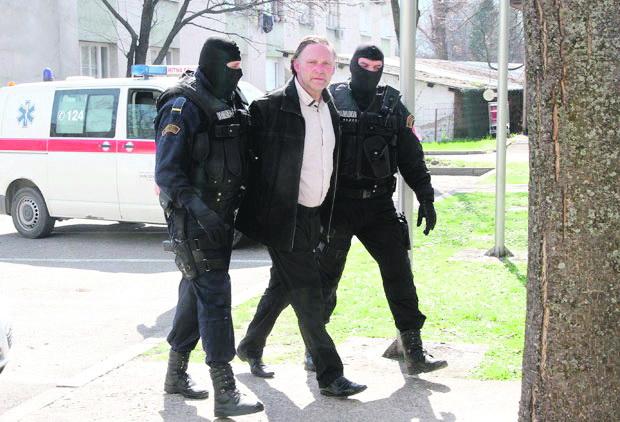 Stevanović nakon presude odveden na liječenje - Avaz
