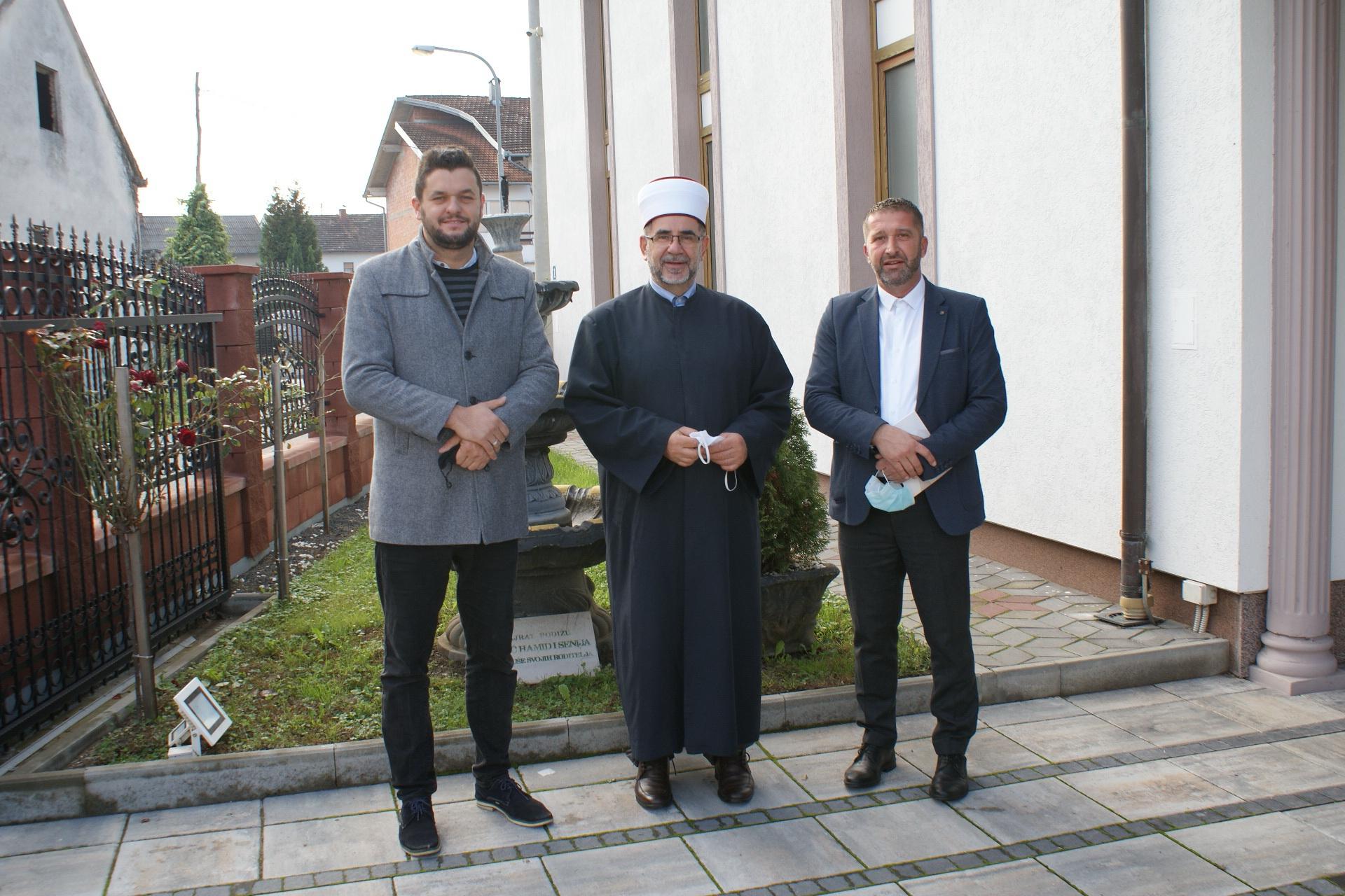 Muftija Abdibegović danas s imamima u Bosanskoj Gradišci - Avaz