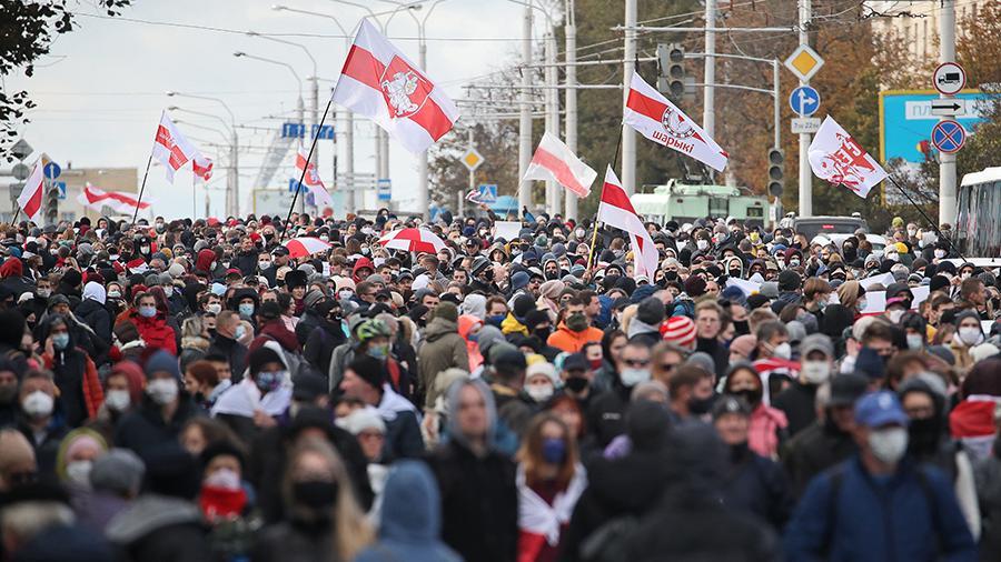 Desetina hiljada ljudi na ulicama Minska - Avaz