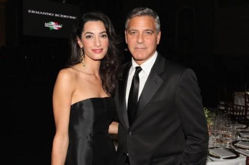 Amal Alamudin i Džordž Kluni - Avaz