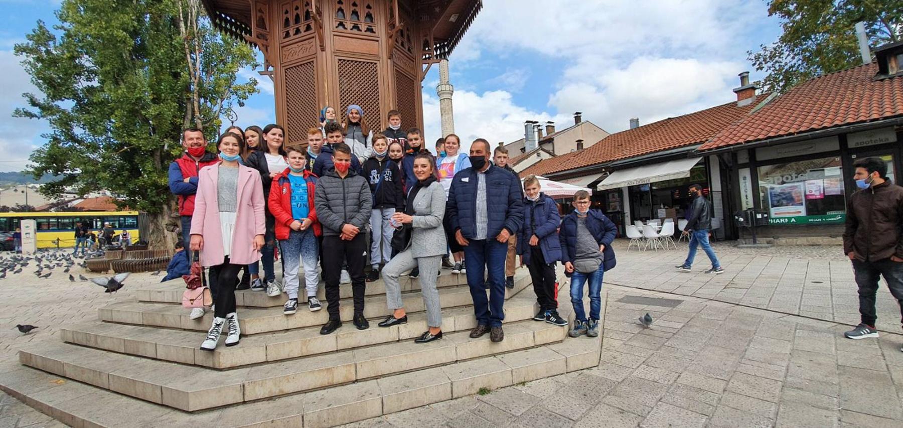 Mnogi se prvi put upoznali s znamenitostima Sarajeva - Avaz